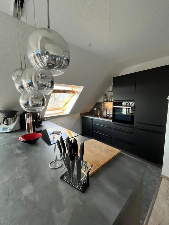105 Qm Neues Klimatisiertes Appartment Fuer Familien Privater Parkplatz Chemnitz Buitenkant foto