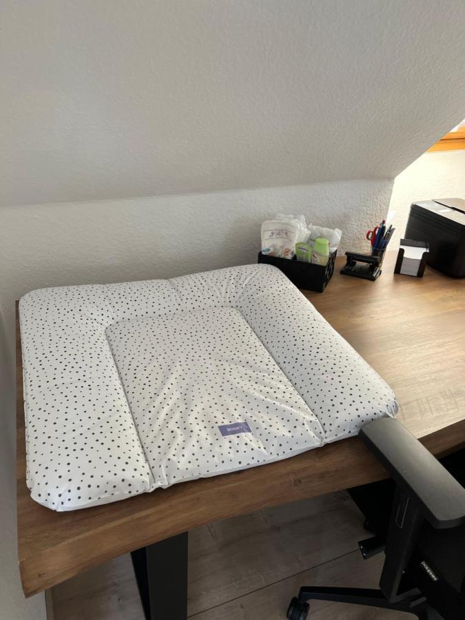 105 Qm Neues Klimatisiertes Appartment Fuer Familien Privater Parkplatz Chemnitz Buitenkant foto