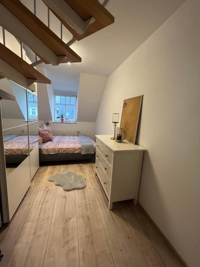 105 Qm Neues Klimatisiertes Appartment Fuer Familien Privater Parkplatz Chemnitz Buitenkant foto